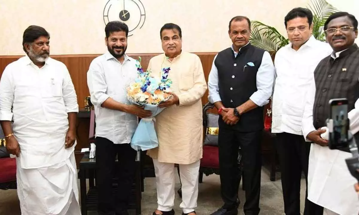 CM urges Gadkari to fast-track infrastructure projects