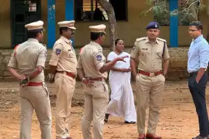 Collector and SP conduct inspection of examination centers
