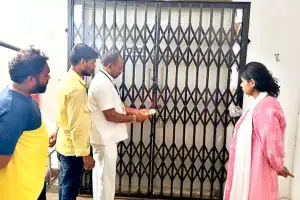 Collector ensures tight security for election materials