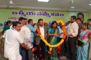 Collector Priyanka Ala Bids Farewell