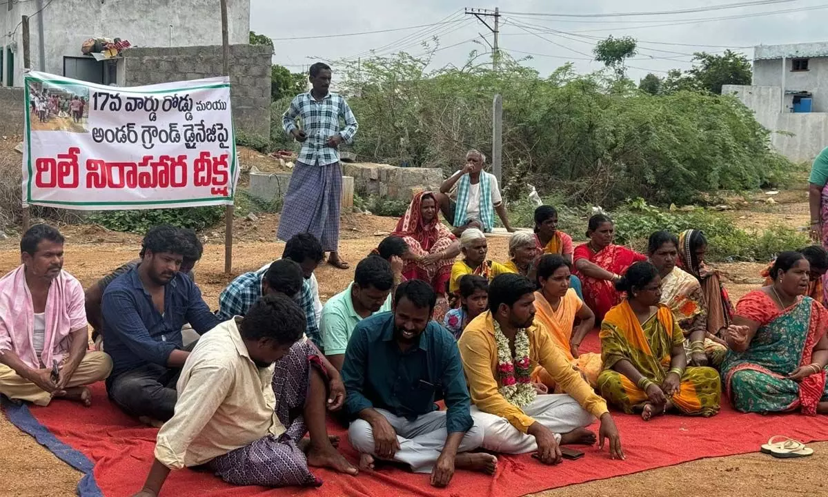 Colonists engage in relay hunger strike for colony improvement