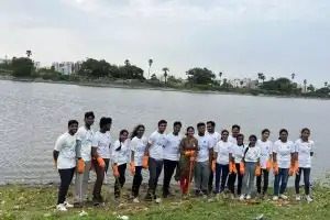 Community efforts shine during cleanup drive at Kapra Lake