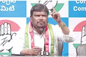 Congress accuses BRS of hypocrisy in bringing up the issue of seven mandals