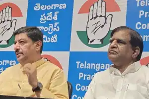 Congress demands KCR’s arrest for criticizing investigation committee.
