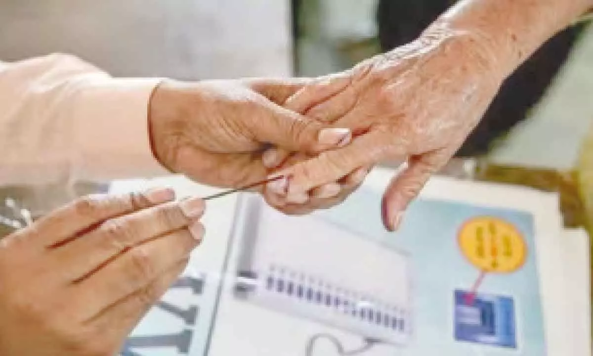 Congress remains optimistic despite exit polls