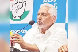 Congress scrambles to contain damage after Jeevan Reddy rebels in Jagtial