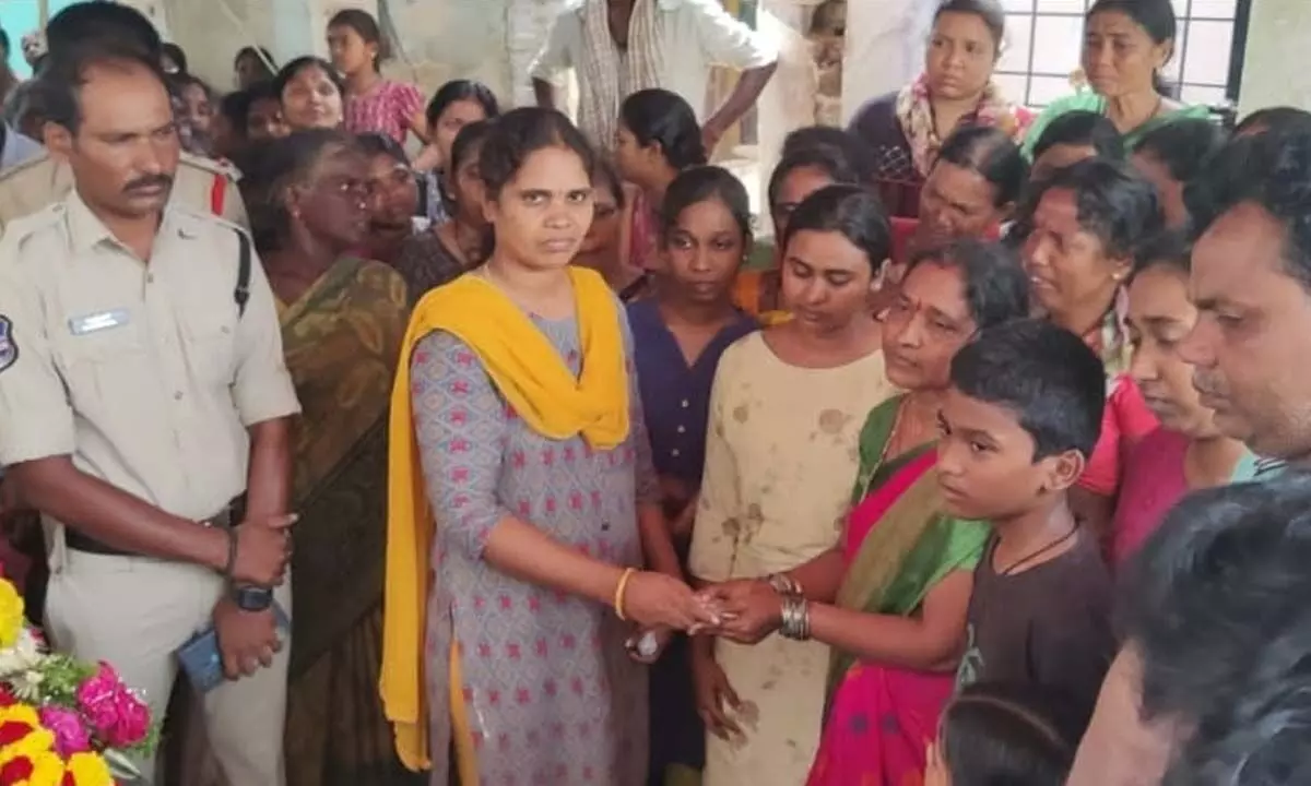 Constable’s death mourned by Kondapur SI