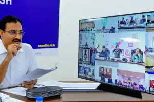 Counting in AP to be Conducted with 5,600 Central Forces, Monitoring Social Media, CRPF IG in Vijayawada