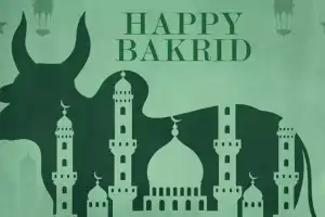 Cow Depiction in Bakrid Poster Sparks Complaint