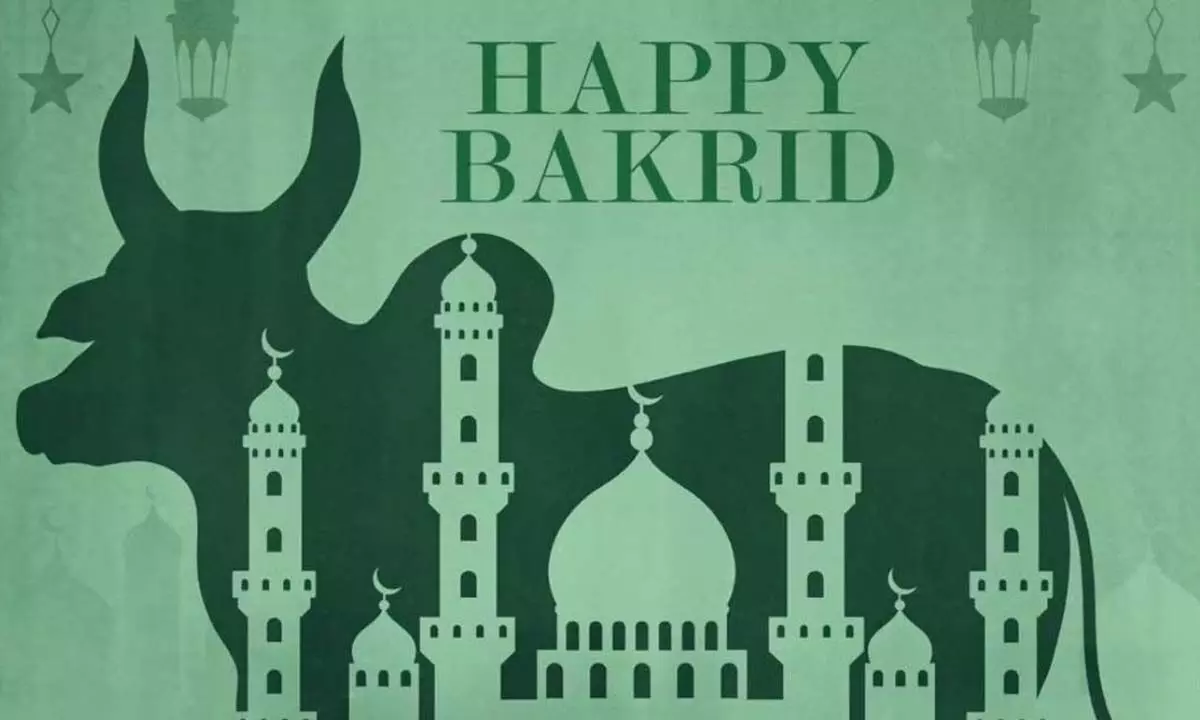 Cow Depiction in Bakrid Poster Sparks Complaint