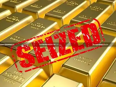Customs officials confiscate gold valued at Rs 58.8 lakh