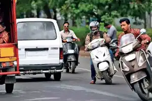Cyberabad records 122 instances of wrong-way driving