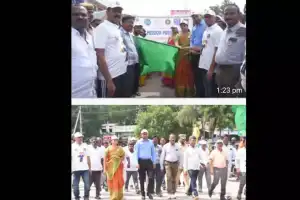 DC and ZP Chairperson join forces for drug abuse awareness rally.