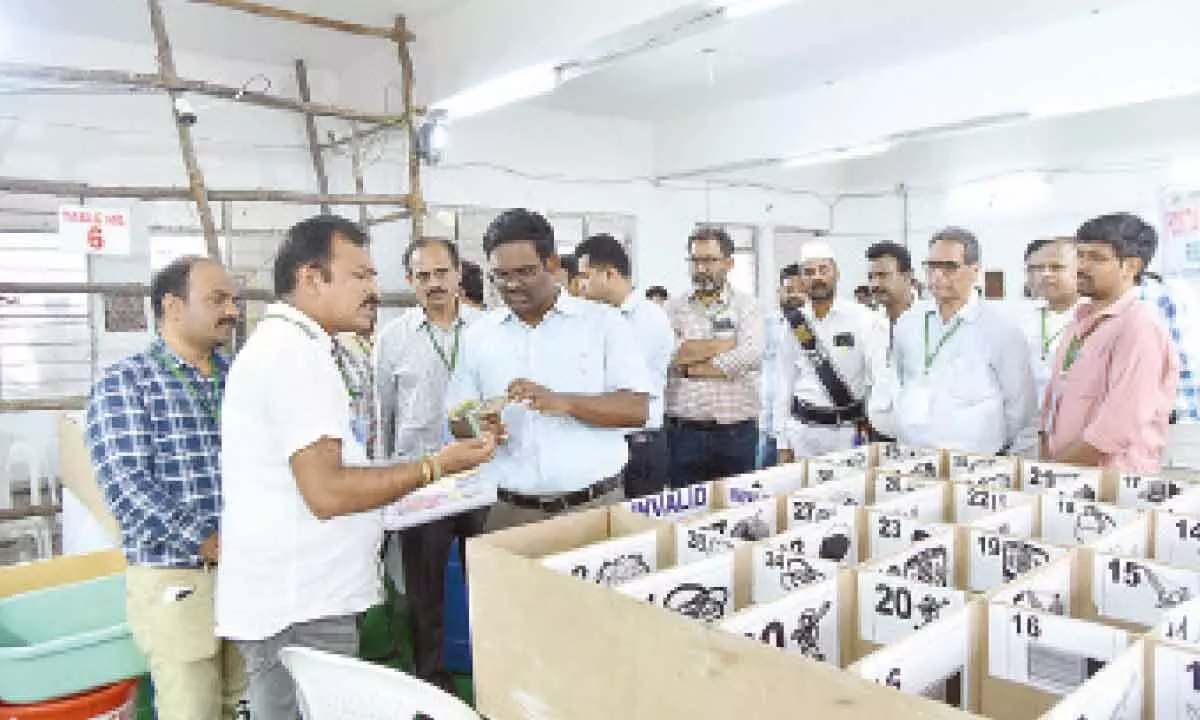 DC Rajiv Gandhi Hanuman ensures all preparations are made for vote counting
