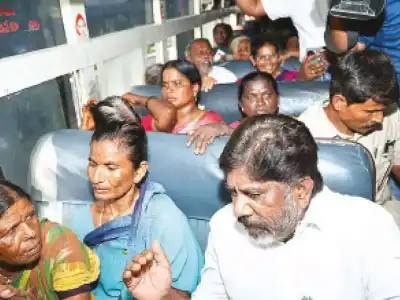 Deputy CM Bhatti opts for Palle Velugu bus for travel