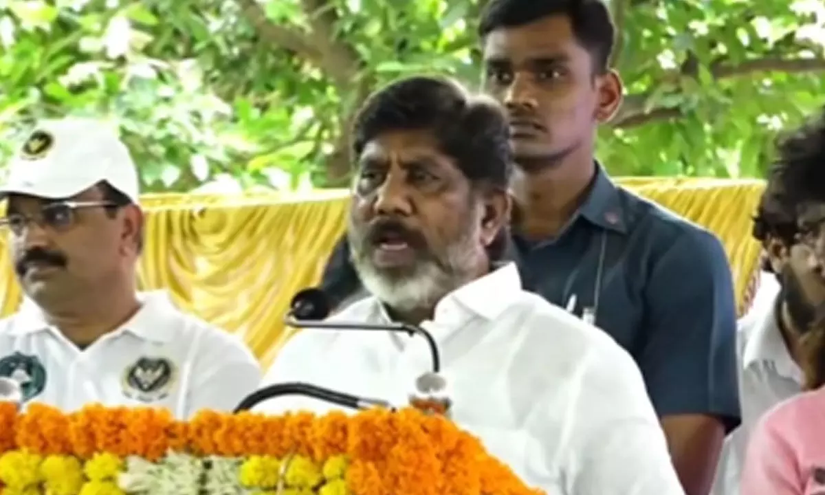 Deputy CM Bhatti Vikramarka of Telangana initiates Drug Elimination Drive in Hyderabad