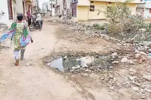 Development works in Jalpally hampered by lack of funds in civic body