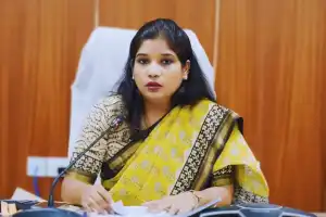 District Collector Dr. Priyanka Ala confirms all preparations are in place for Group-1 preliminary exams.