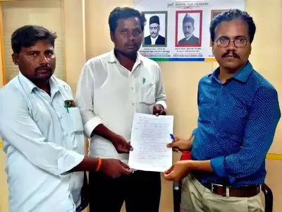 District president of All India Ambedkar Yuvajana Sangham calls for protecting farmers from banking brokers