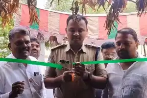 District SP Gaikwad urges villagers to make use of medical camp