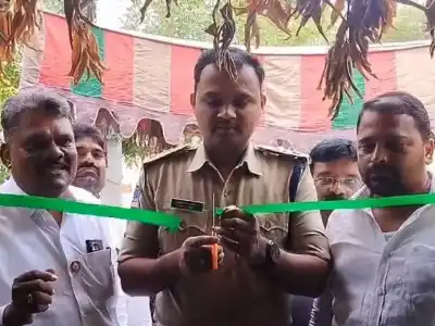 District SP Gaikwad urges villagers to make use of medical camp