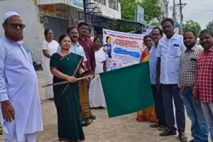 DM HO organizes a rally for National De-Warming Day
