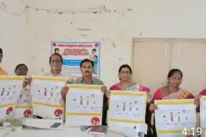 DMHO conducts roundworm awareness programme for Anganwadi teachers
