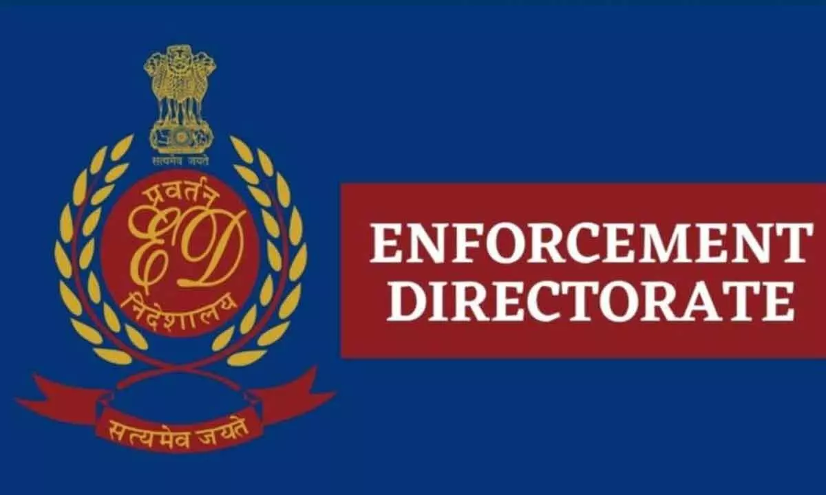 ED conducts raids on OM Group of Charities in Hyderabad