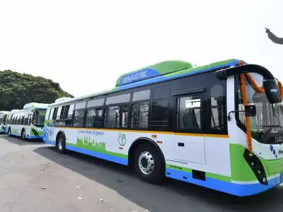 Eight new metro buses introduced by TGSRTC in Hyderabad