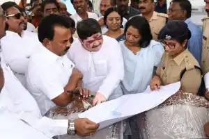 Elaborate plans in place for Telangana Formation Day