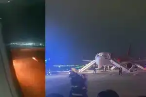 Engine Fire Forces Hyderabad-Kuala Lumpur Flight to Make Emergency Landing