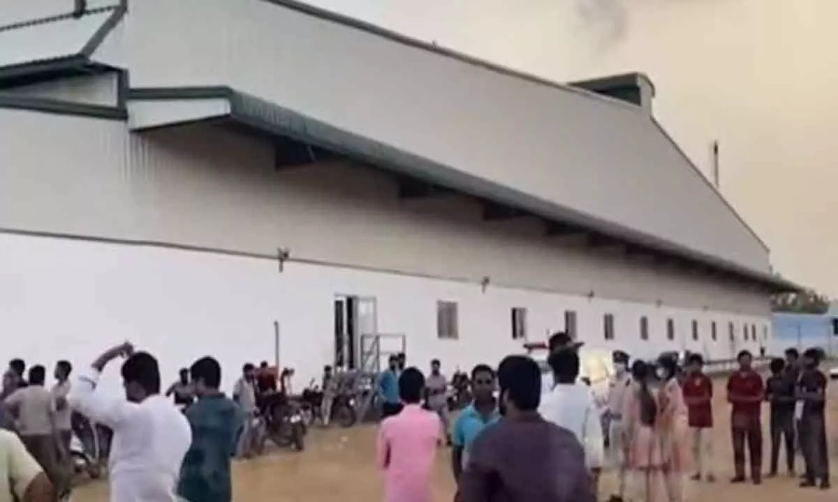 Explosion at Shadnagar glass factory claims 5 lives