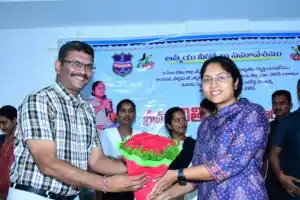 Farewell Meeting Held by District Police for SP Riti Raj IPS