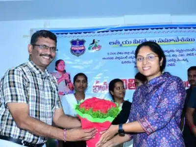 Farewell Meeting Held by District Police for SP Riti Raj IPS