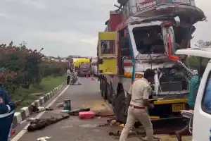 Fatal Lorry Accident Claims Four Lives on Bypass Road in Medak District