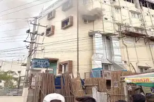 Fire caused by hospital negligence