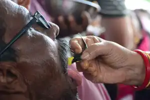 ‘Fish Prasadam’ Administered to Thousands of Asthma Patients