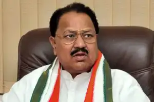 Former Rajya Sabha Member and Senior Congress Leader Dharmapuri Srinivas Dies
