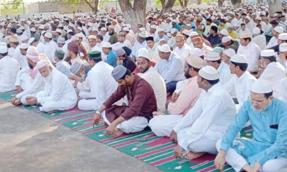 Formerly known as Karimnagar, Bakrid is celebrated with great devotion