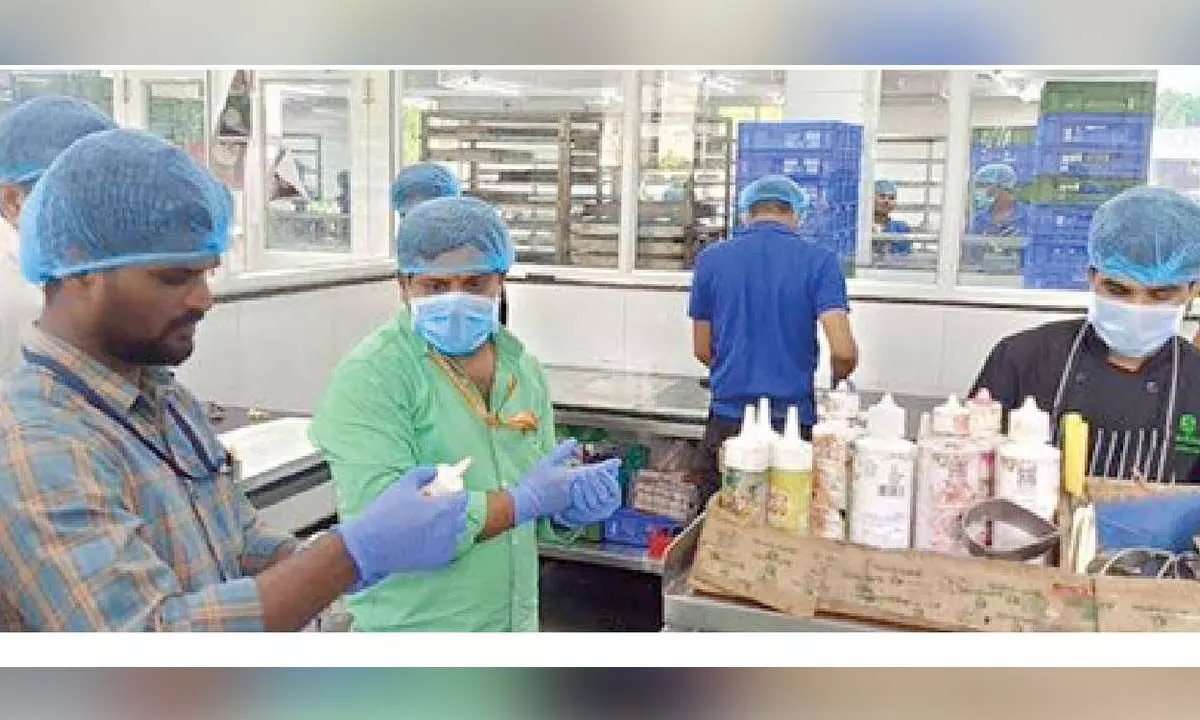 FSSAI continues raids on city restaurants and eateries