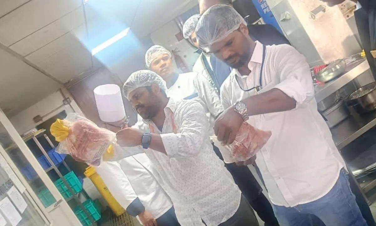 FSSAI continues raids on popular food joints in Hyderabad
