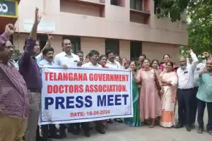 Government doctors in Telangana request a 20% limit on transfers.