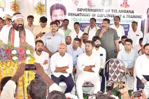 Government is dedicated to creating job opportunities, states N Uttam Kumar Reddy