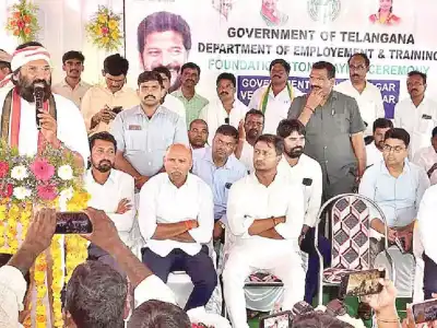 Government is dedicated to creating job opportunities, states N Uttam Kumar Reddy