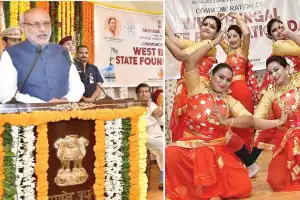 Grand celebrations held at Raj Bhavan for WB Foundation Day