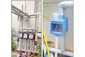 Green activist in the city initiates Rainwater Revolution campaign