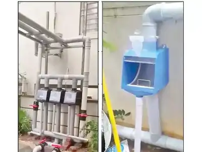 Green activist in the city initiates Rainwater Revolution campaign