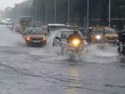 Heavy rains expected in multiple Telangana districts over the next two days.