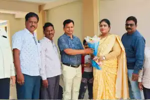 Hemalatha, AYUSH Deputy Director, meets with Collector to plan Pancha Karma organization