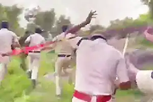 Hundreds attempting to encroach on government land causing tension